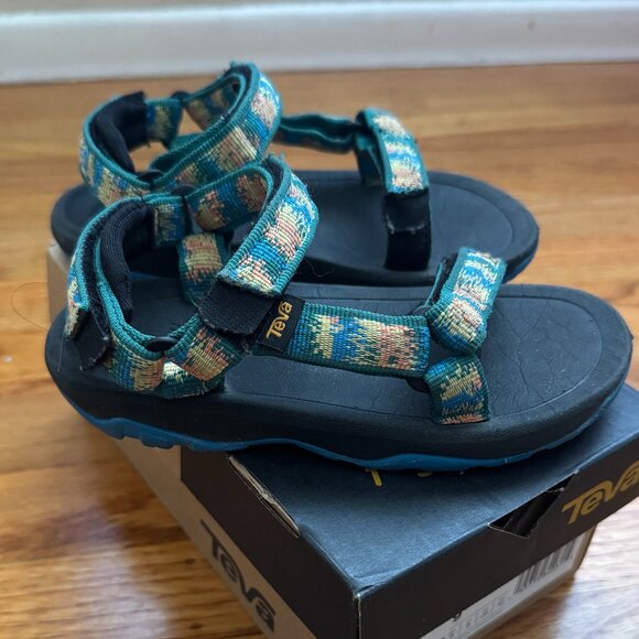 Teva Toddler Kids Hurricane XLT 2 Sandals size 9 - Picture 3 of 8